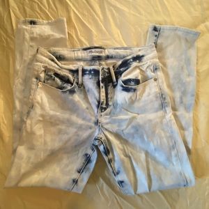 Madewell Acid Wash Jeans
